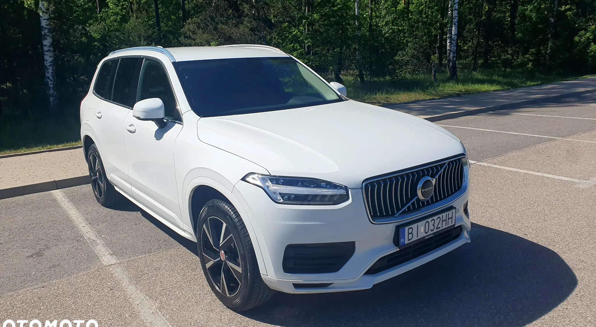 volvo zachodniopomorskie Volvo XC 90 cena 215000 przebieg: 119000, rok produkcji 2019 z Białystok